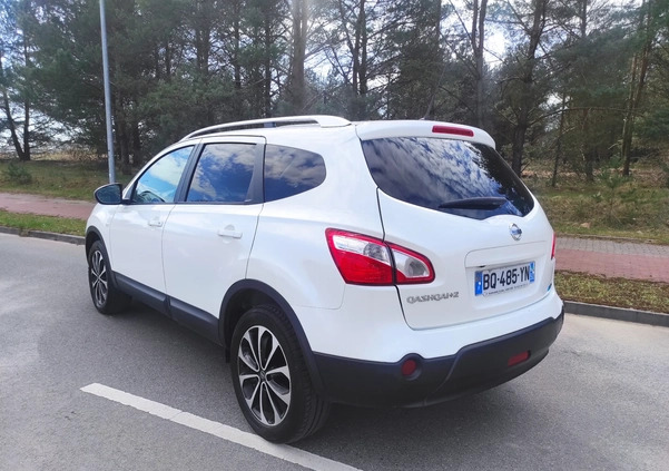 Nissan Qashqai+2 cena 29999 przebieg: 192465, rok produkcji 2011 z Szczekociny małe 742